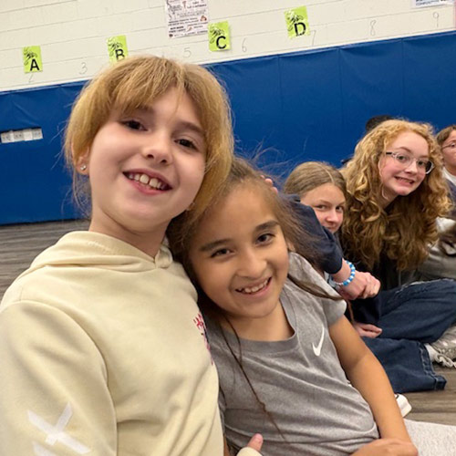 afterschool program at Hammond Hill Elementary School