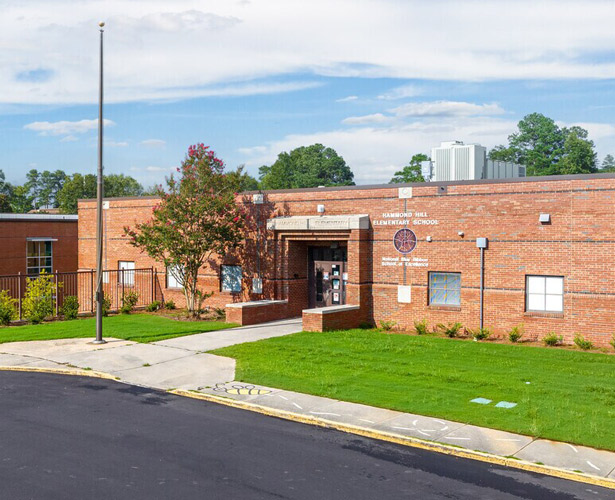 hammond hill elementary afterschool program in north augusta, sc