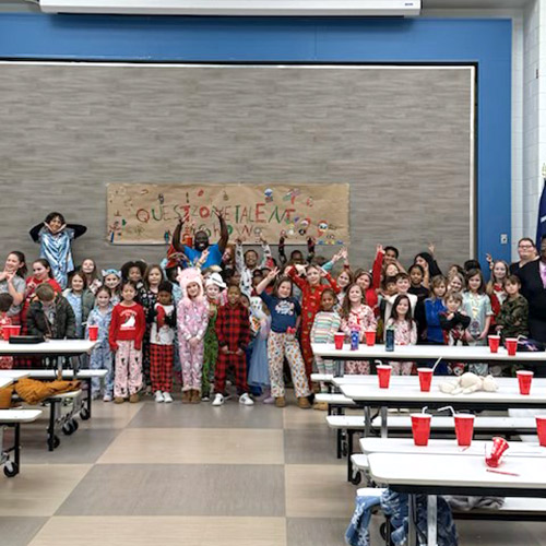 afterschool program holiday talent show